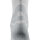 Bauerfeind Run Performance Compression Socks, Men, White, 42-45, Wadenumfang M