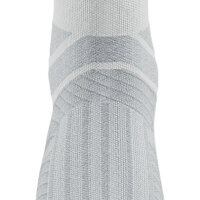 Bauerfeind Run Performance Compression Socks, Men, White, 42-45, L