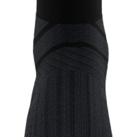 Bauerfeind Run Performance Compression Socks, Women, Black, 39-42, S