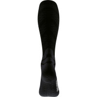 Bauerfeind Run Performance Compression Socks, Women, Black, 39-42, M