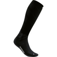 Bauerfeind Run Performance Compression Socks, Women, Black, 43-46, S