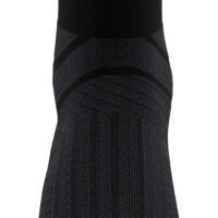 Bauerfeind Run Performance Compression Socks, Women, Black, 43-46, S