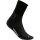 Bauerfeind Run Performance Mid Cut Socks, Men, Black, 42-45