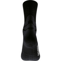 Bauerfeind Run Performance Mid Cut Socks, Men, Black, 46-49