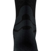 Bauerfeind Run Performance Mid Cut Socks, Men, Black, 46-49