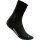 Bauerfeind Run Performance Mid Cut Socks, Men, Black, 46-49
