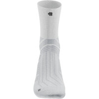 Bauerfeind Run Performance Mid Cut Socks, Men, White, 38-41