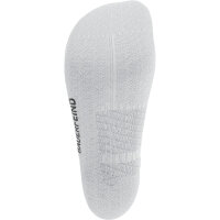 Bauerfeind Run Performance Mid Cut Socks, Men, White, 42-45