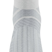 Bauerfeind Run Performance Mid Cut Socks, Men, White, 42-45