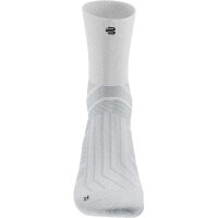 Bauerfeind Run Performance Mid Cut Socks, Men, White, 46-49