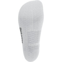 Bauerfeind Run Performance Mid Cut Socks, Men, White, 46-49