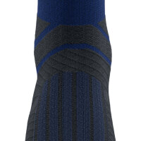 Bauerfeind Run Performance Mid Cut Socks, Men, Navy, 38-41