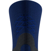 Bauerfeind Run Performance Mid Cut Socks, Men, Navy, 38-41