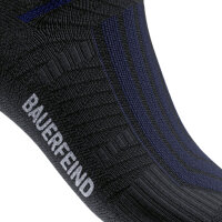 Bauerfeind Run Performance Mid Cut Socks, Men, Navy, 38-41