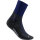 Bauerfeind Run Performance Mid Cut Socks, Men, Navy, 42-45