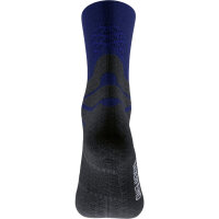 Bauerfeind Run Performance Mid Cut Socks, Men, Navy, 46-49