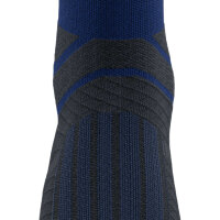 Bauerfeind Run Performance Mid Cut Socks, Men, Navy, 46-49