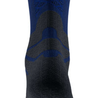 Bauerfeind Run Performance Mid Cut Socks, Men, Navy, 46-49