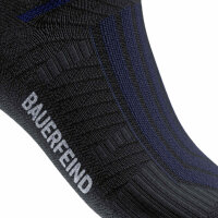 Bauerfeind Run Performance Mid Cut Socks, Men, Navy, 46-49