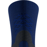 Bauerfeind Run Performance Mid Cut Socks, Men, Navy, 46-49