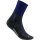 Bauerfeind Run Performance Mid Cut Socks, Men, Navy, 46-49