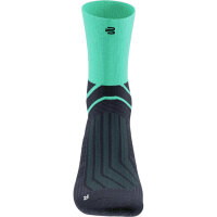 Bauerfeind Run Performance Mid Cut Socks, Men, Mint, 38-41