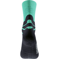 Bauerfeind Run Performance Mid Cut Socks, Men, Mint, 38-41