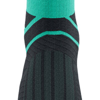 Bauerfeind Run Performance Mid Cut Socks, Men, Mint, 38-41