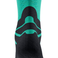 Bauerfeind Run Performance Mid Cut Socks, Men, Mint, 38-41
