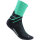 Bauerfeind Run Performance Mid Cut Socks, Men, Mint, 38-41