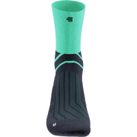 Bauerfeind Run Performance Mid Cut Socks, Men, Mint, 46-49