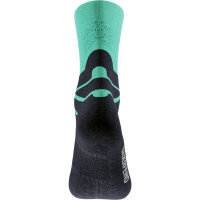 Bauerfeind Run Performance Mid Cut Socks, Men, Mint, 46-49