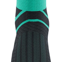 Bauerfeind Run Performance Mid Cut Socks, Men, Mint, 46-49