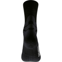 Bauerfeind Run Performance Mid Cut Socks, Women, Black, 35-38