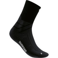 Bauerfeind Run Performance Mid Cut Socks, Women, Black,...