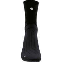 Bauerfeind Run Performance Mid Cut Socks, Women, Black,...