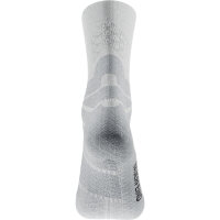 Bauerfeind Run Performance Mid Cut Socks, Women, White, 35-38