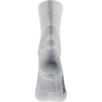 Bauerfeind Run Performance Mid Cut Socks, Women, White, 43-46