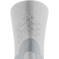 Bauerfeind Run Performance Mid Cut Socks, Women, White, 43-46