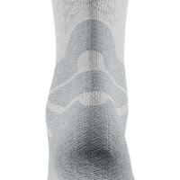 Bauerfeind Run Performance Mid Cut Socks, Women, White, 43-46