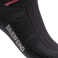 Bauerfeind Run Performance Mid Cut Socks, Women, Coral, 35-38