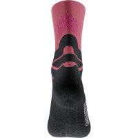 Bauerfeind Run Performance Mid Cut Socks, Women, Coral, 39-42