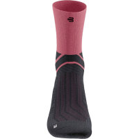 Bauerfeind Run Performance Mid Cut Socks, Women, Coral,...