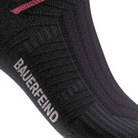 Bauerfeind Run Performance Mid Cut Socks, Women, Coral, 43-46