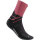 Bauerfeind Run Performance Mid Cut Socks, Women, Coral, 43-46