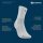 Bauerfeind Run Performance Mid Cut Socks, Women, Coral, 43-46