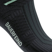 Bauerfeind Run Performance Mid Cut Socks, Women, Turquoise, 35-38
