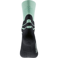 Bauerfeind Run Performance Mid Cut Socks, Women, Turquoise, 39-42