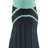 Bauerfeind Run Performance Mid Cut Socks, Women, Turquoise, 39-42