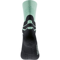 Bauerfeind Run Performance Mid Cut Socks, Women, Turquoise, 43-46